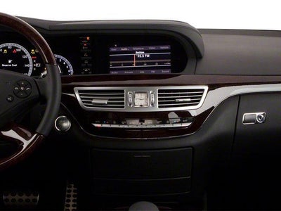 2010 Mercedes-Benz S-Class S 550