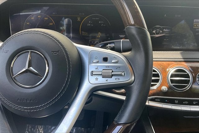 2019 Mercedes-Benz S-Class S 450