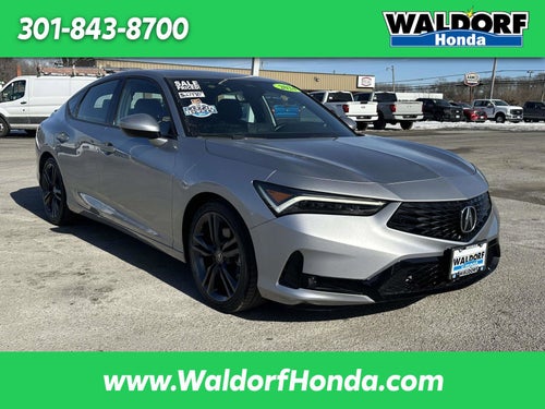 2024 Acura Integra w/A-Spec Package