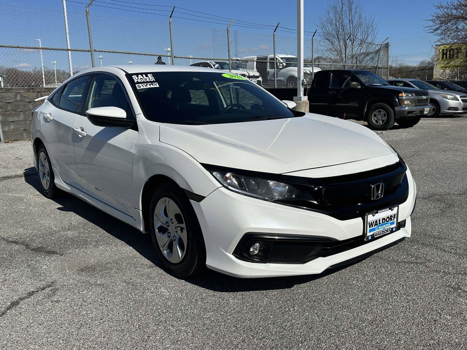 2021 Honda Civic Sedan Sport