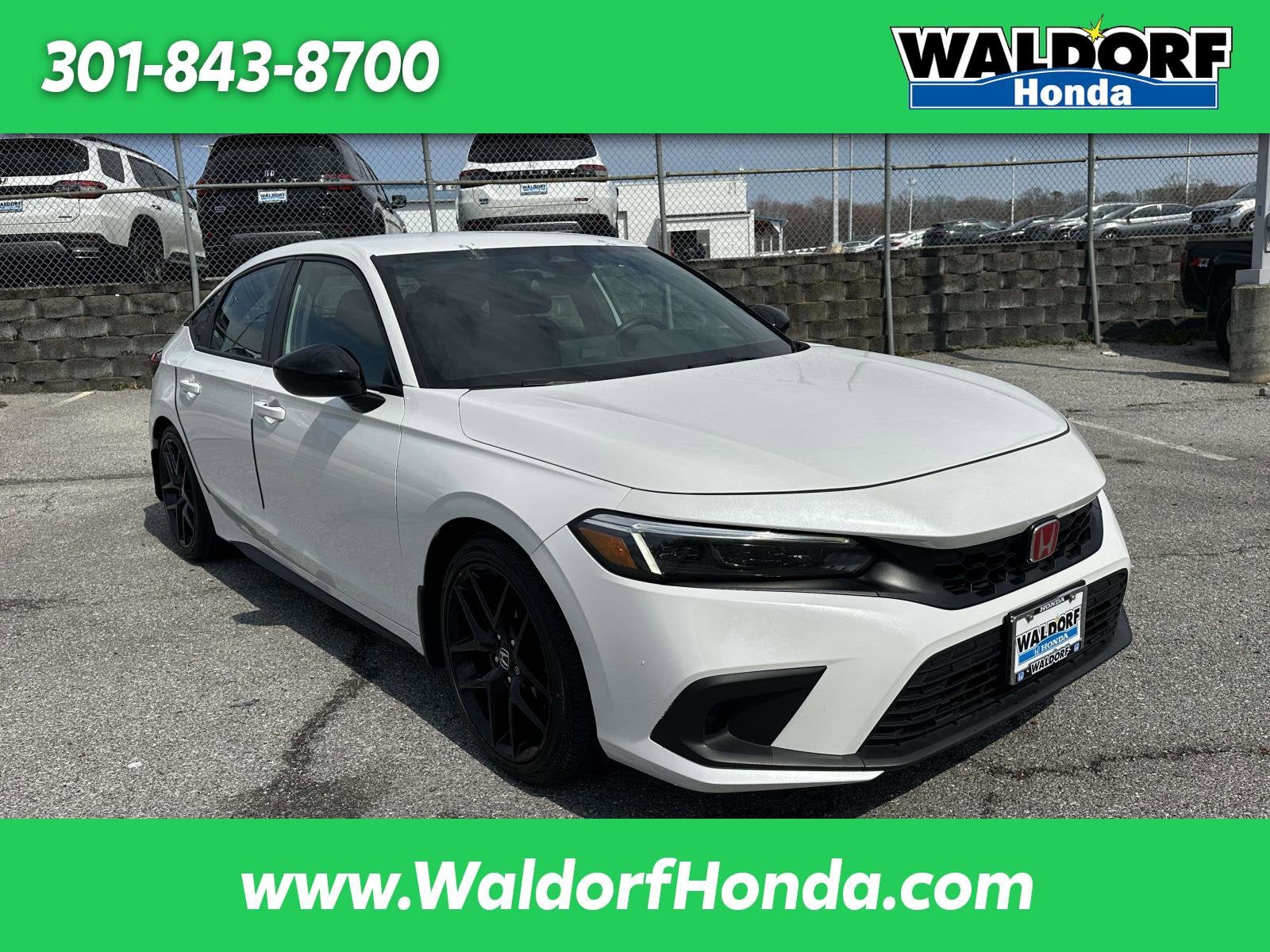 2023 Honda Civic Hatchback Sport