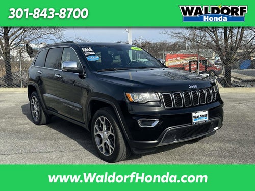 2019 Jeep Grand Cherokee Limited