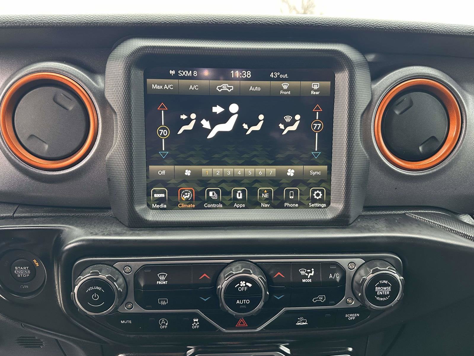 2022 Jeep Gladiator Mojave