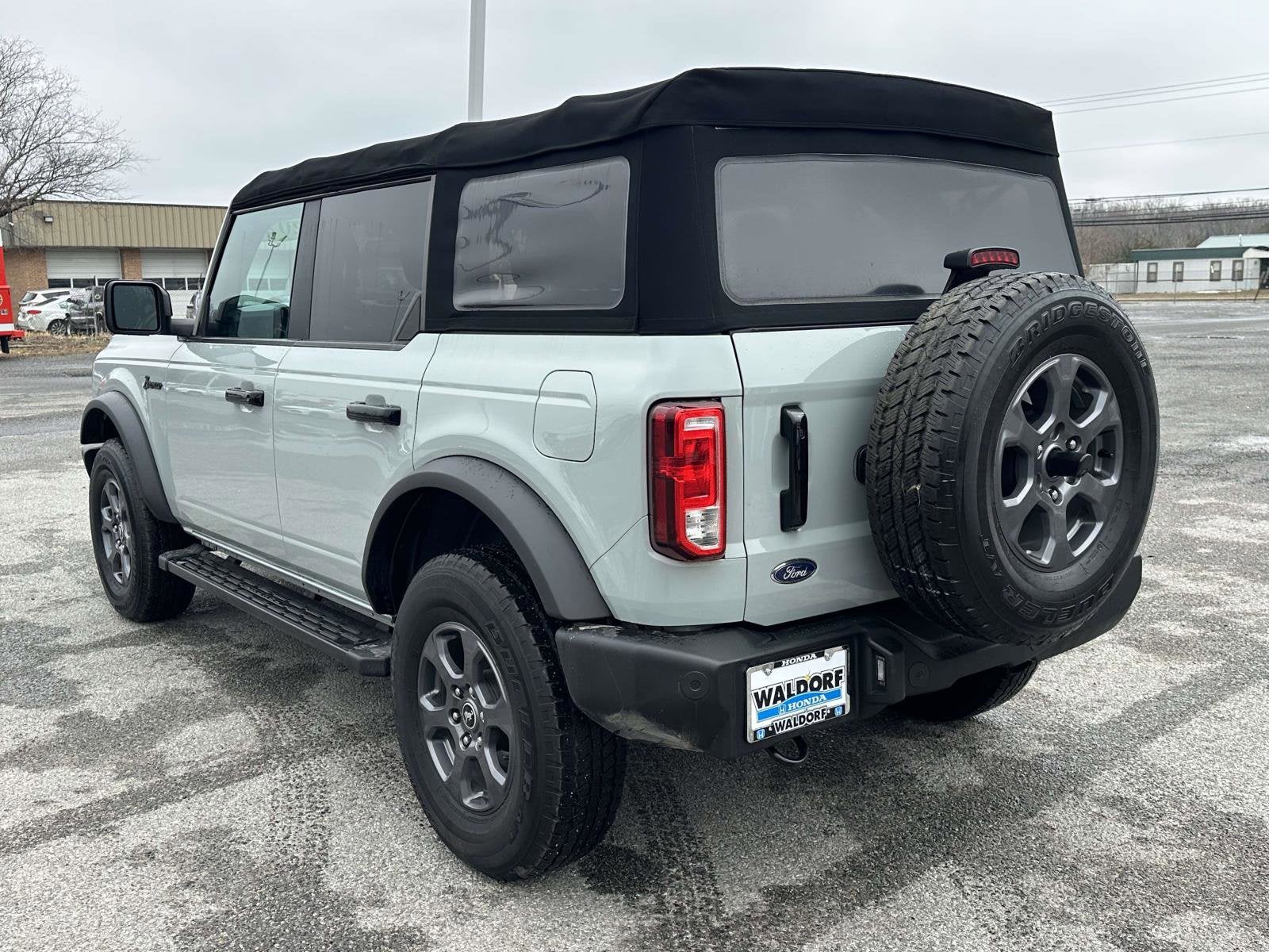2022 Ford Bronco Big Bend