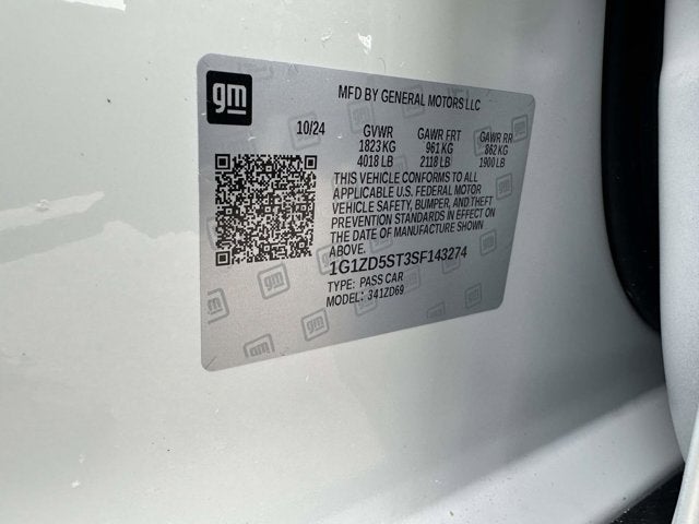 2025 Chevrolet Malibu LT