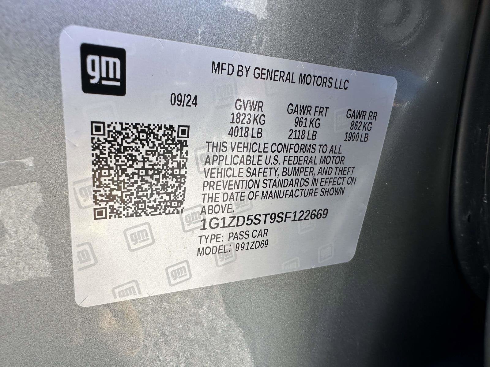 2025 Chevrolet Malibu LT