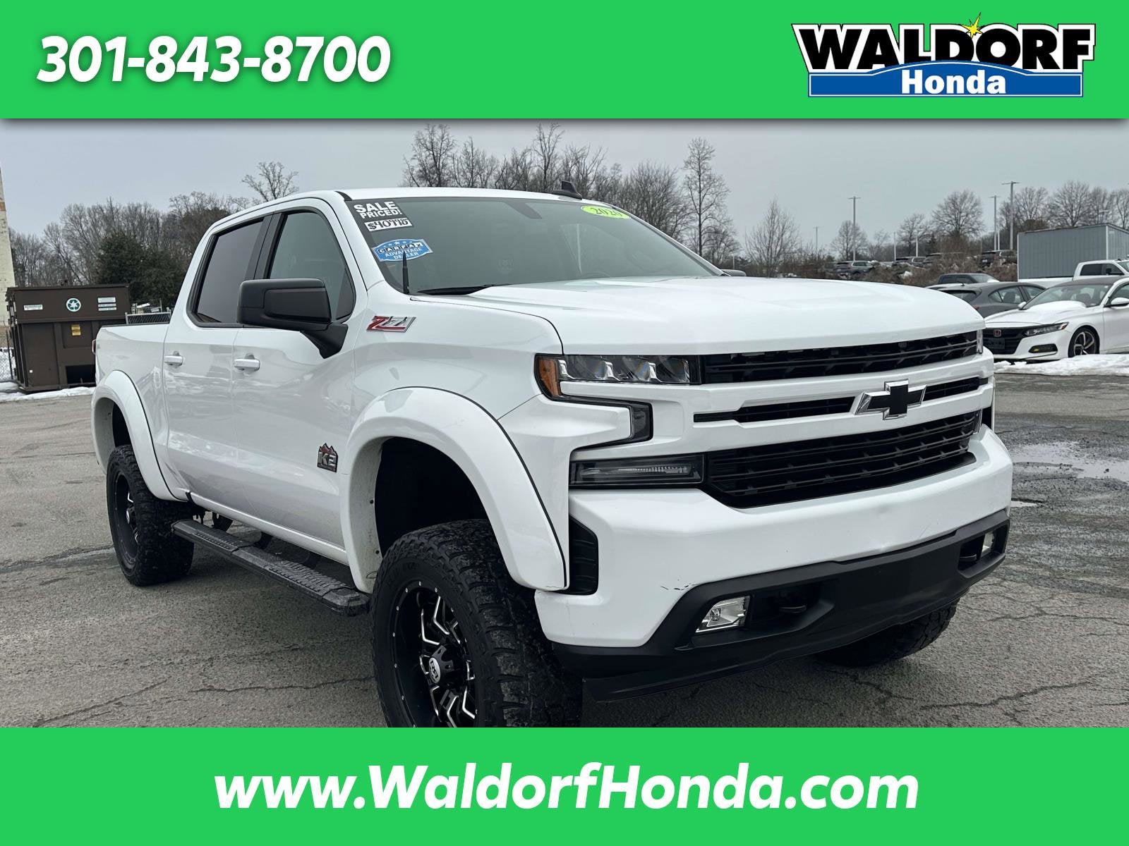 2020 Chevrolet Silverado 1500 RST
