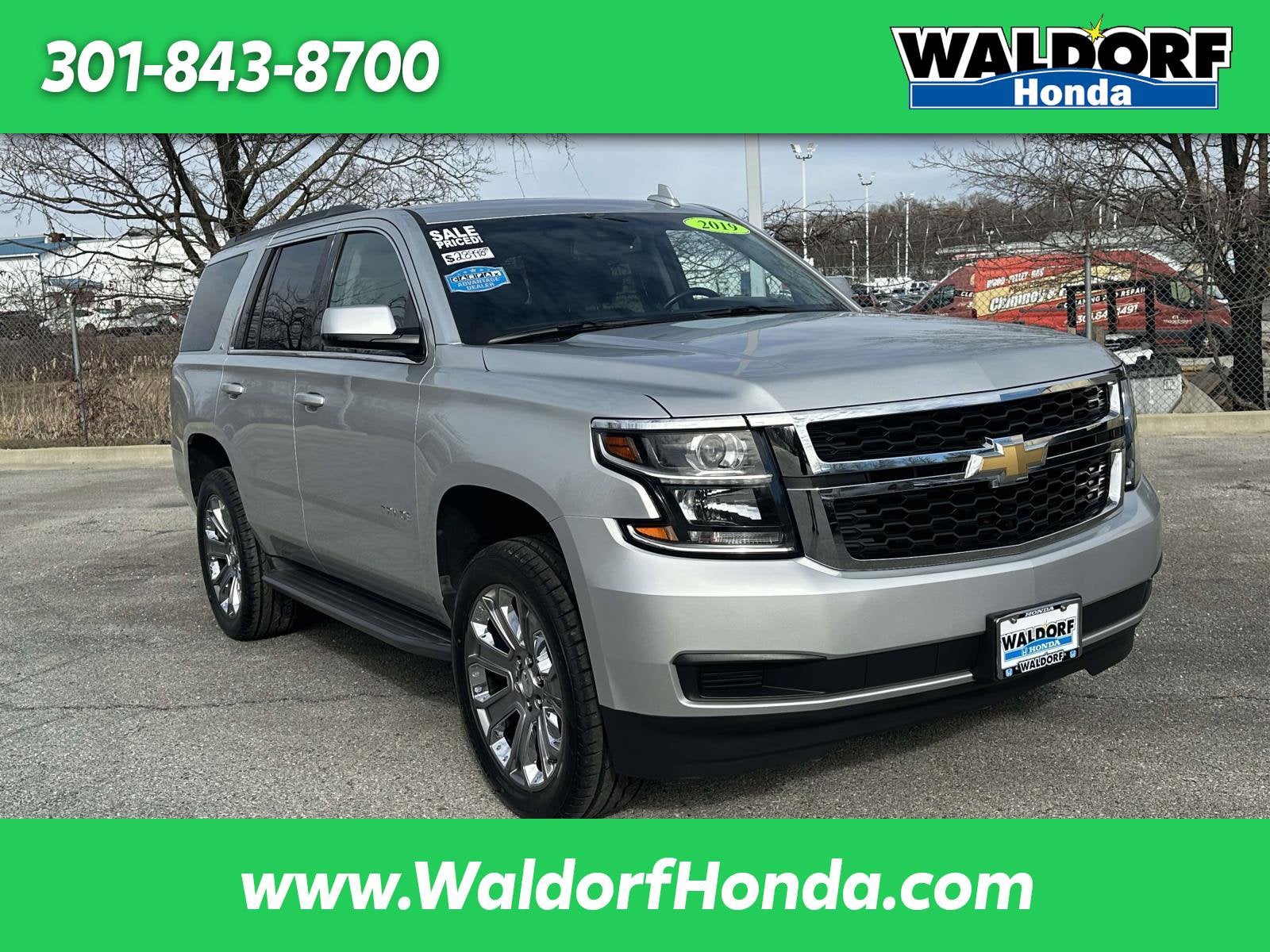 2019 Chevrolet Tahoe LT