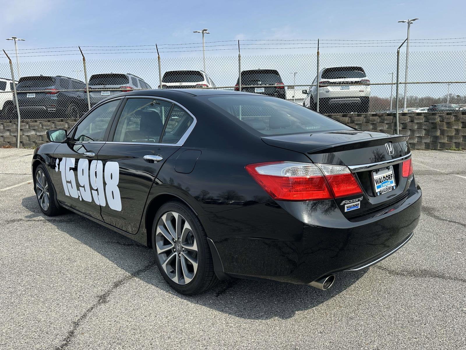 2015 Honda Accord Sedan Sport