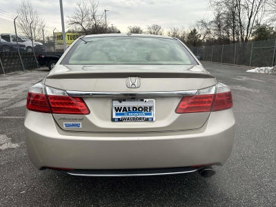 2014 Honda Accord Sedan EX-L