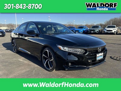 2022 Honda Accord Sedan Sport
