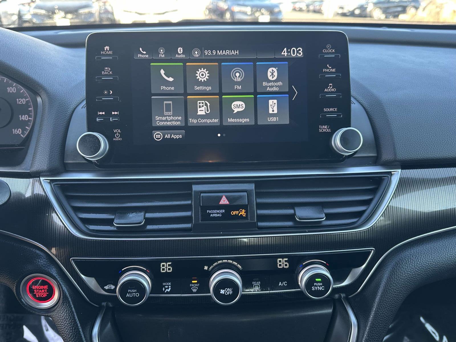 2022 Honda Accord Sedan Sport