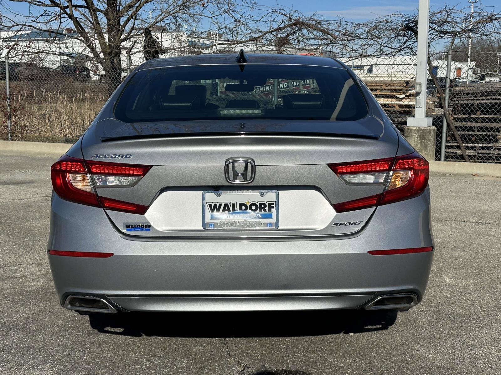 2022 Honda Accord Sedan Sport