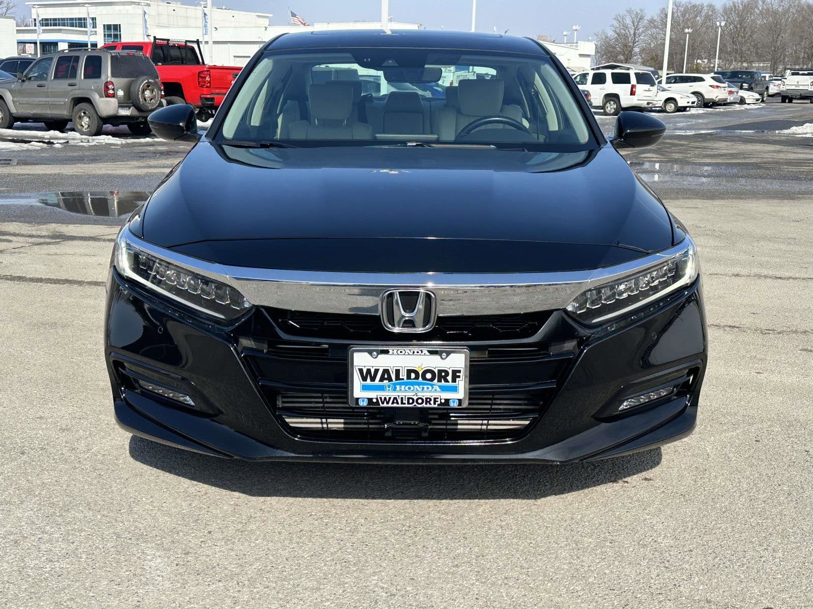 2018 Honda Accord Sedan Touring 1.5T