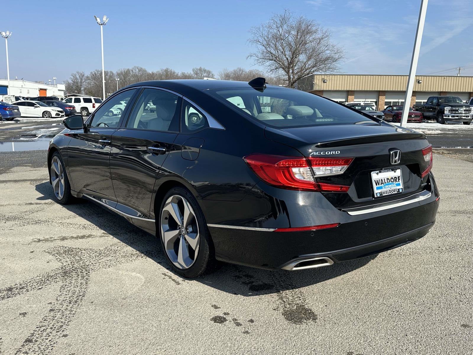 2018 Honda Accord Sedan Touring 1.5T