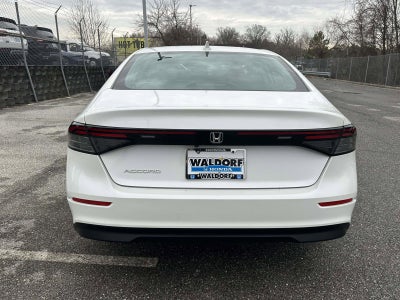 2024 Honda Accord Sedan LX