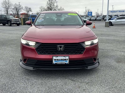 2023 Honda Accord Sedan EX