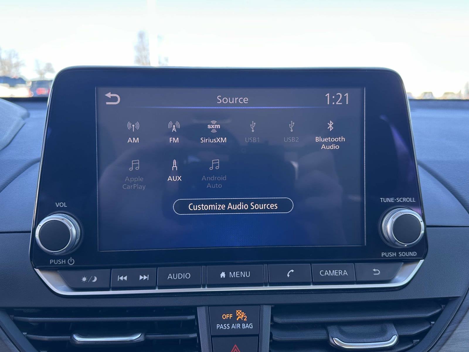 2025 Nissan Altima SV