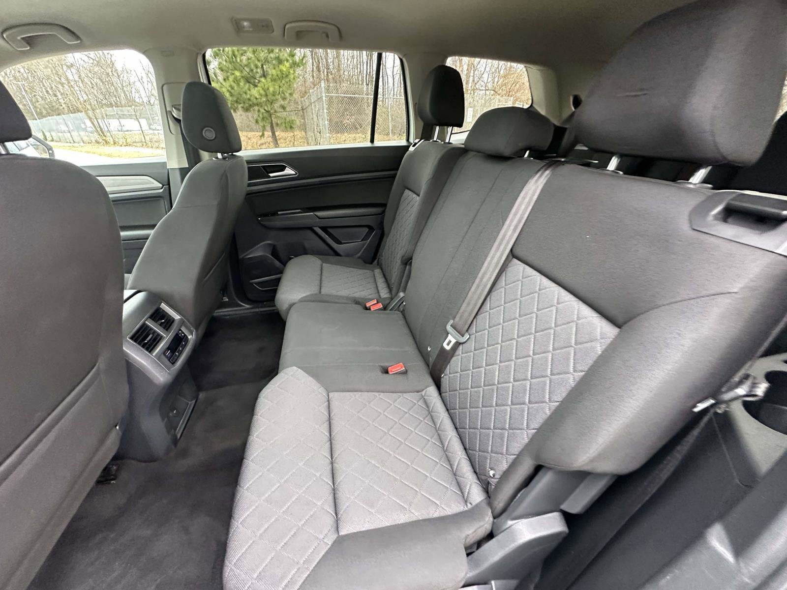 2018 Volkswagen Atlas 3.6L V6 Launch Edition