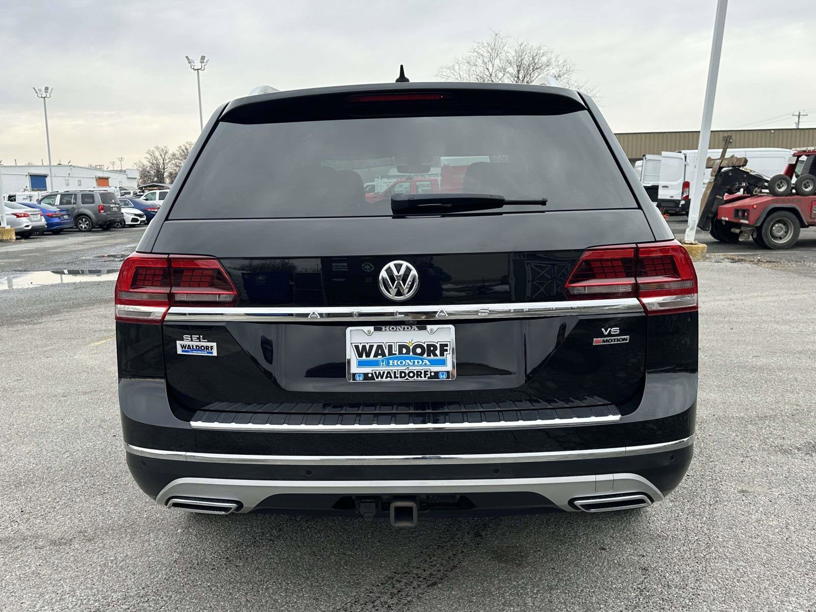 2019 Volkswagen Atlas 3.6L V6 SEL