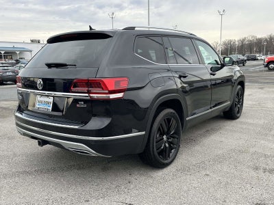2019 Volkswagen Atlas 3.6L V6 SEL