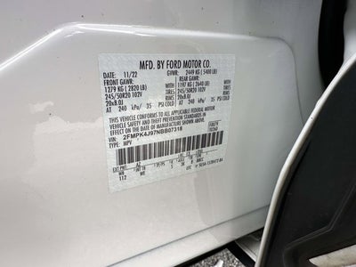 2022 Ford Edge ST Line