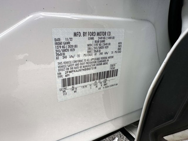 2022 Ford Edge ST Line