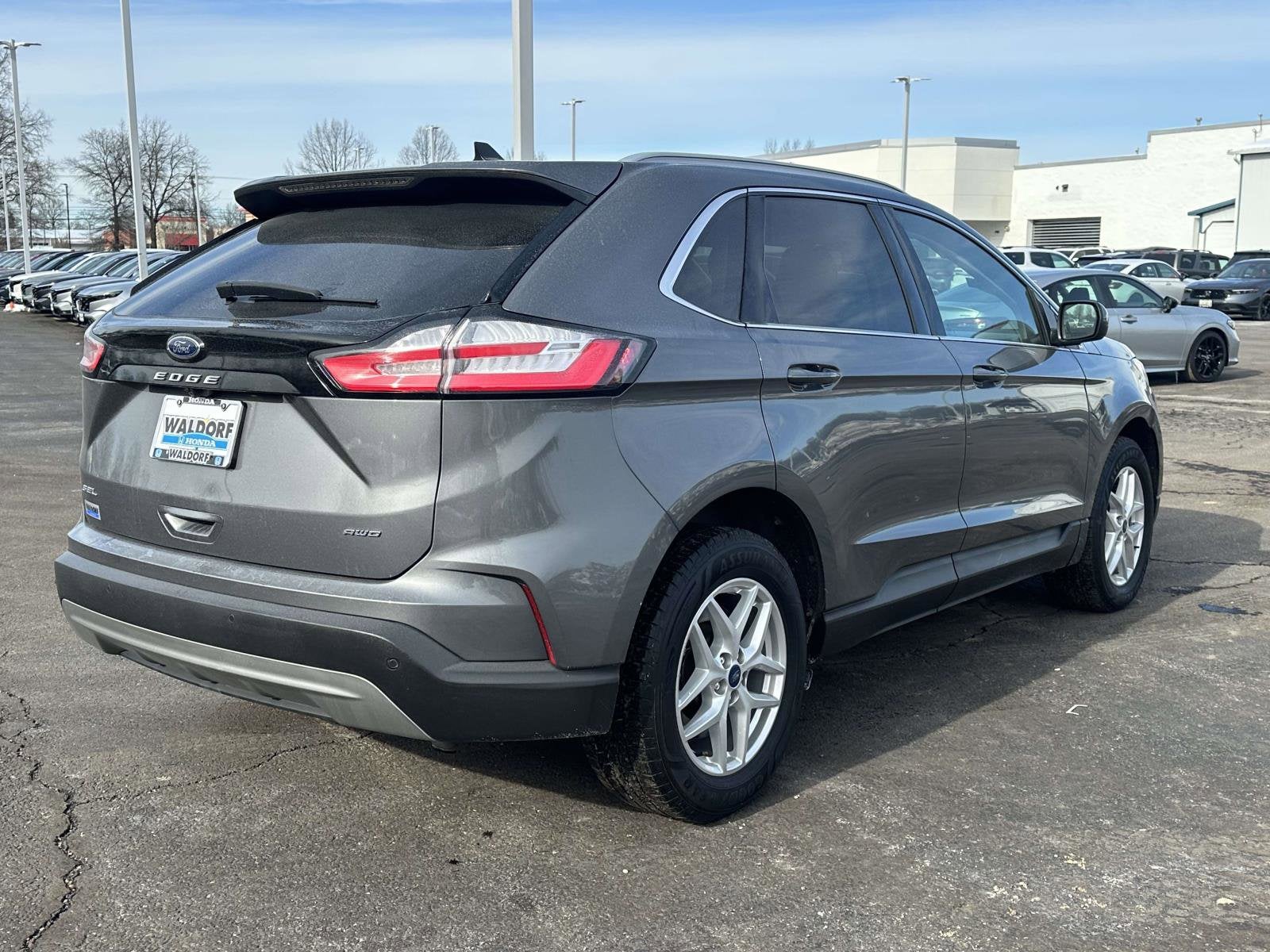 2022 Ford Edge SEL