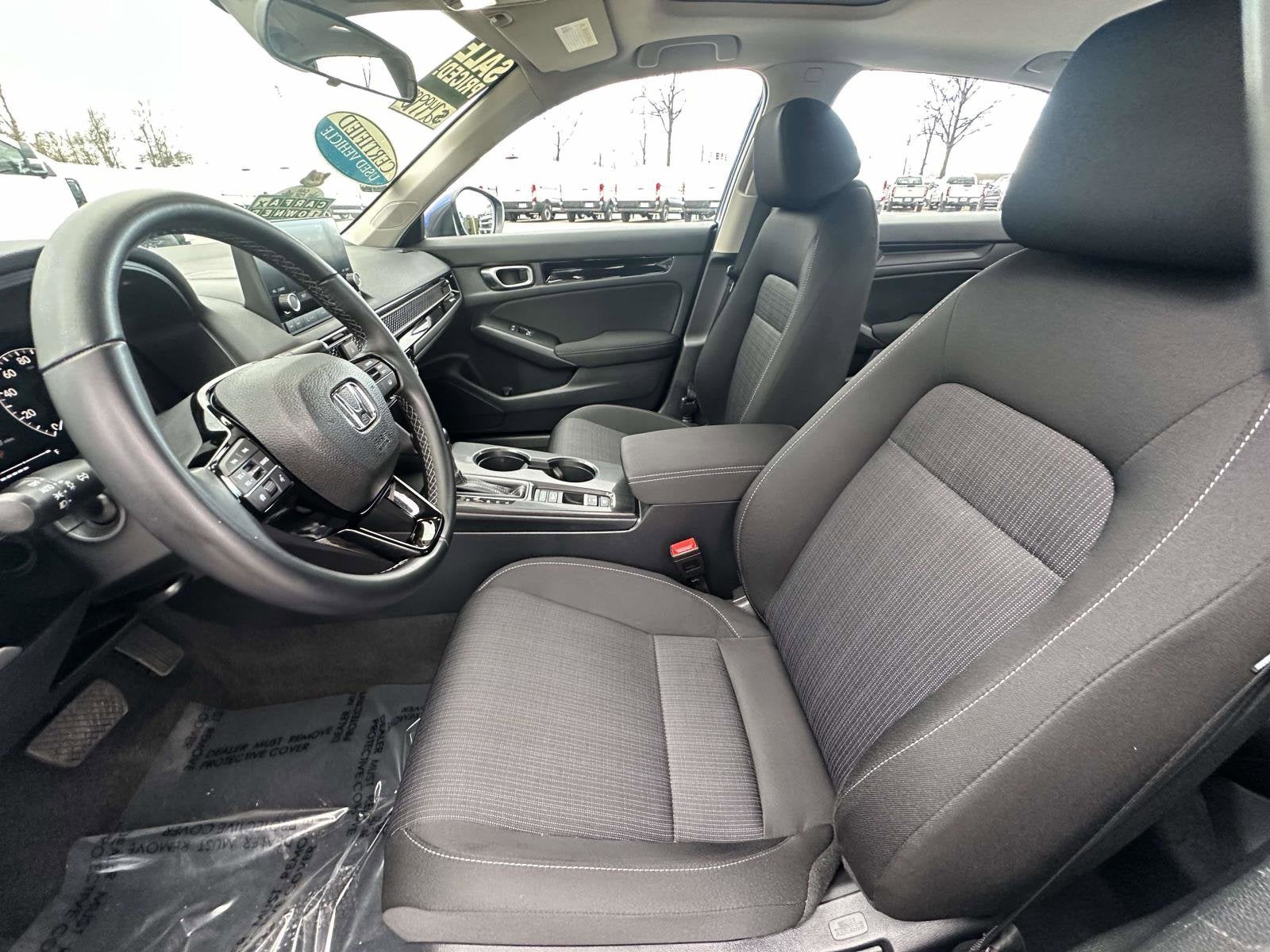 2023 Honda Civic Sedan EX