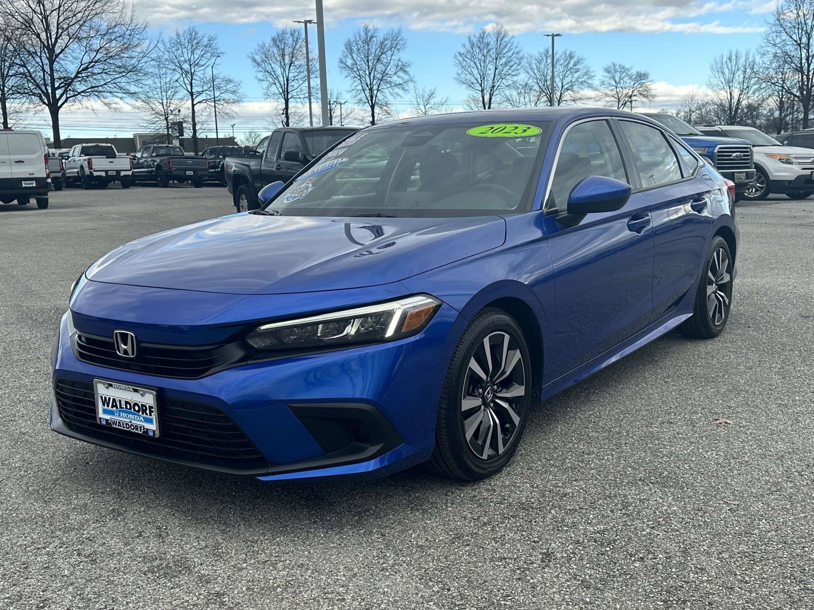 2023 Honda Civic Sedan EX