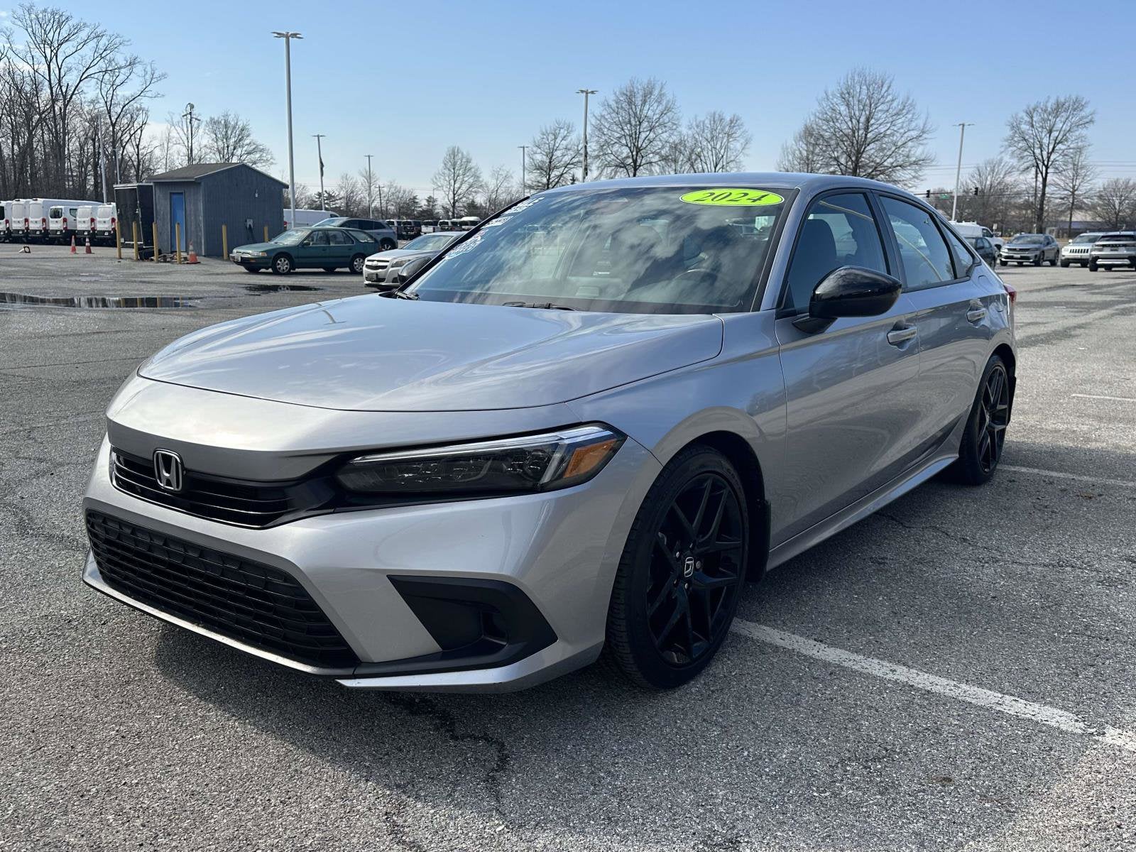 2024 Honda Civic Sedan Sport