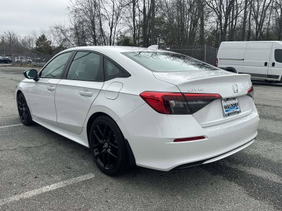 2024 Honda Civic Sedan Sport