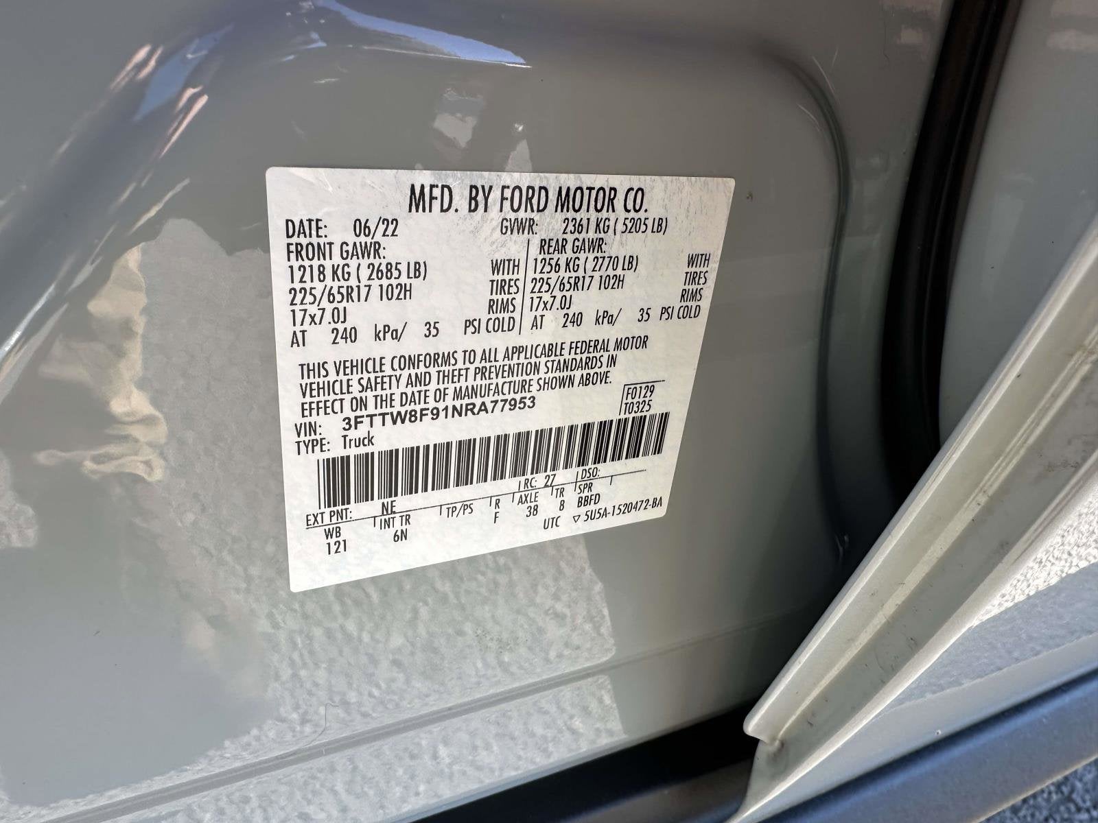 2022 Ford Maverick LARIAT