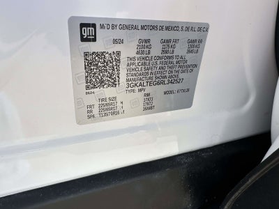 2024 GMC Terrain SLE