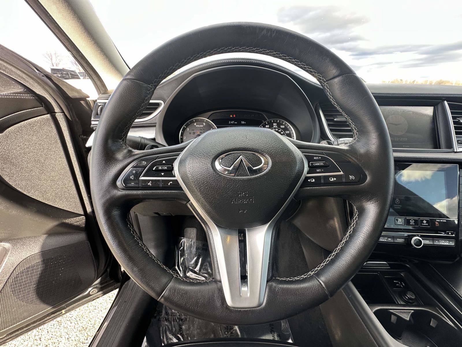 2019 INFINITI QX50 LUXE