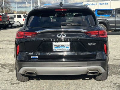 2019 INFINITI QX50 LUXE