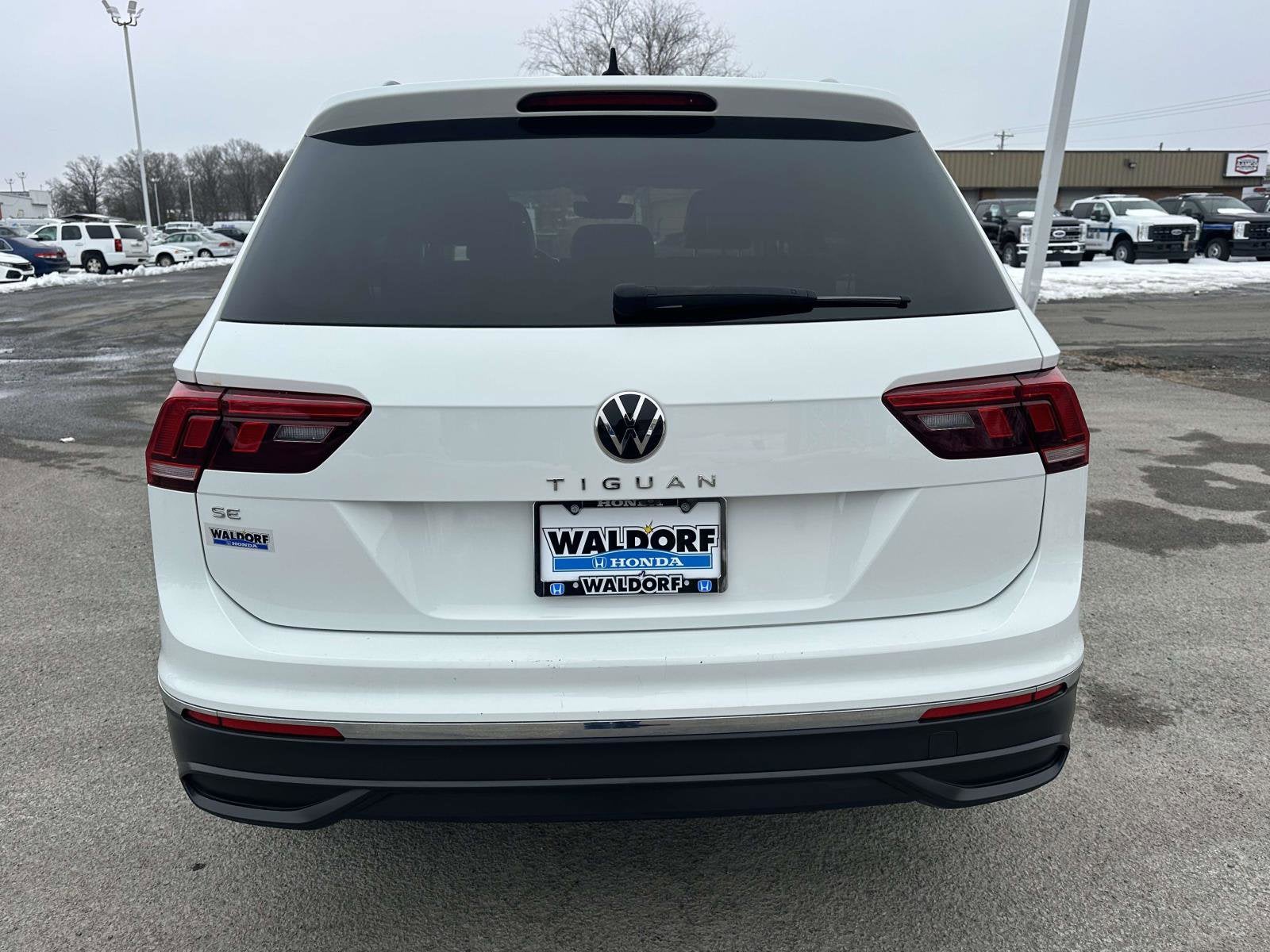 2022 Volkswagen Tiguan SE