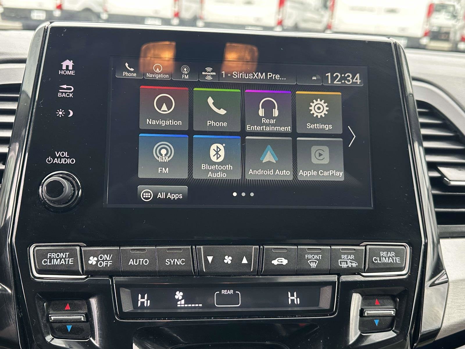 2022 Honda Odyssey Touring