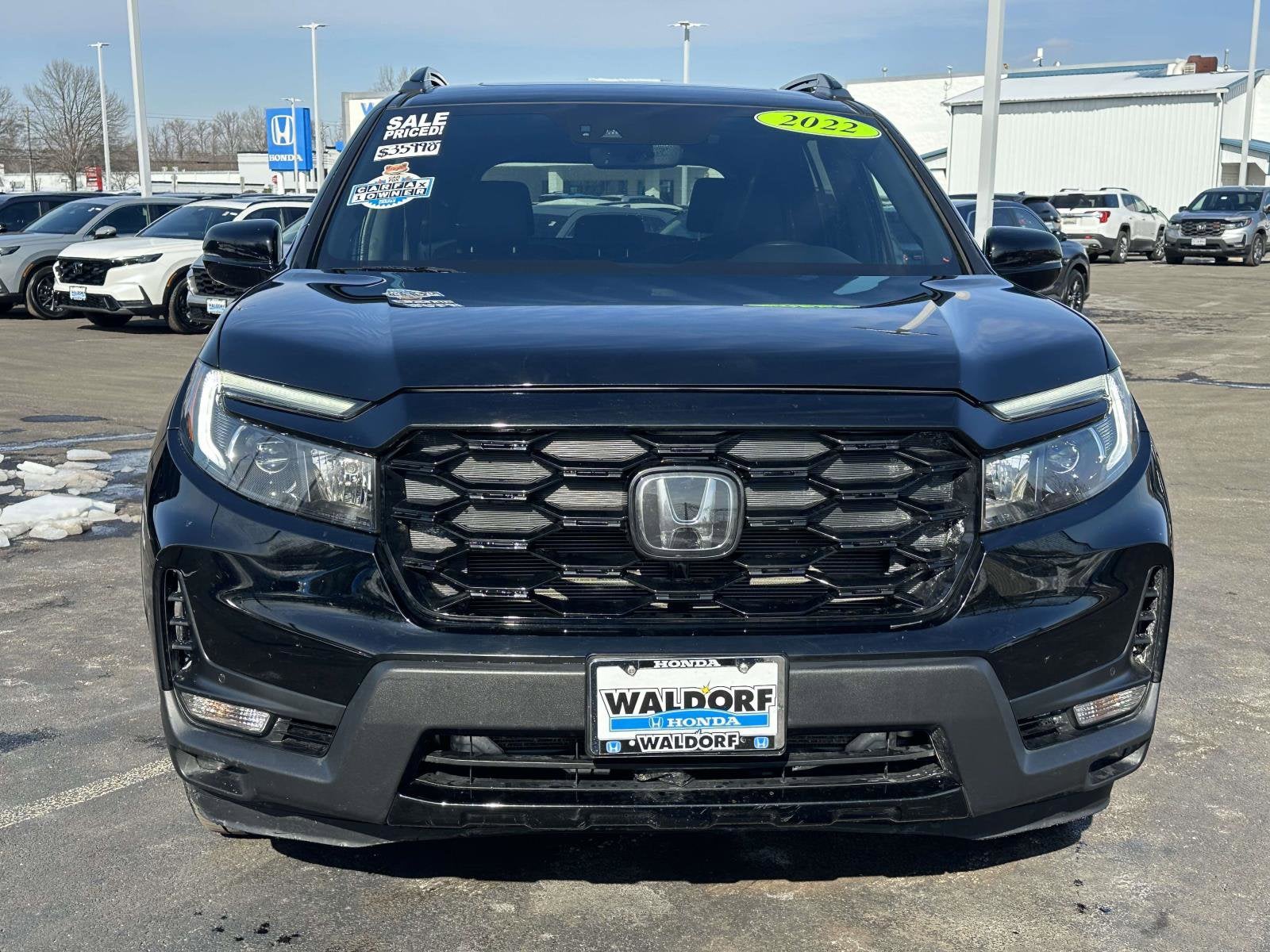 2022 Honda Passport Elite