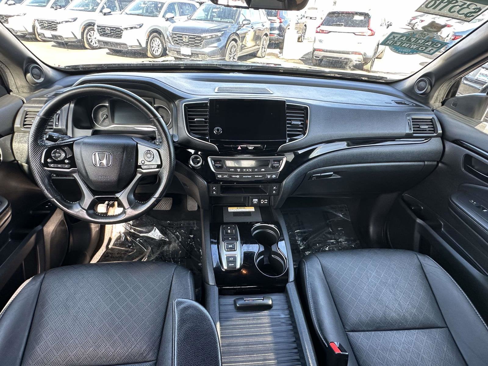 2022 Honda Passport Elite