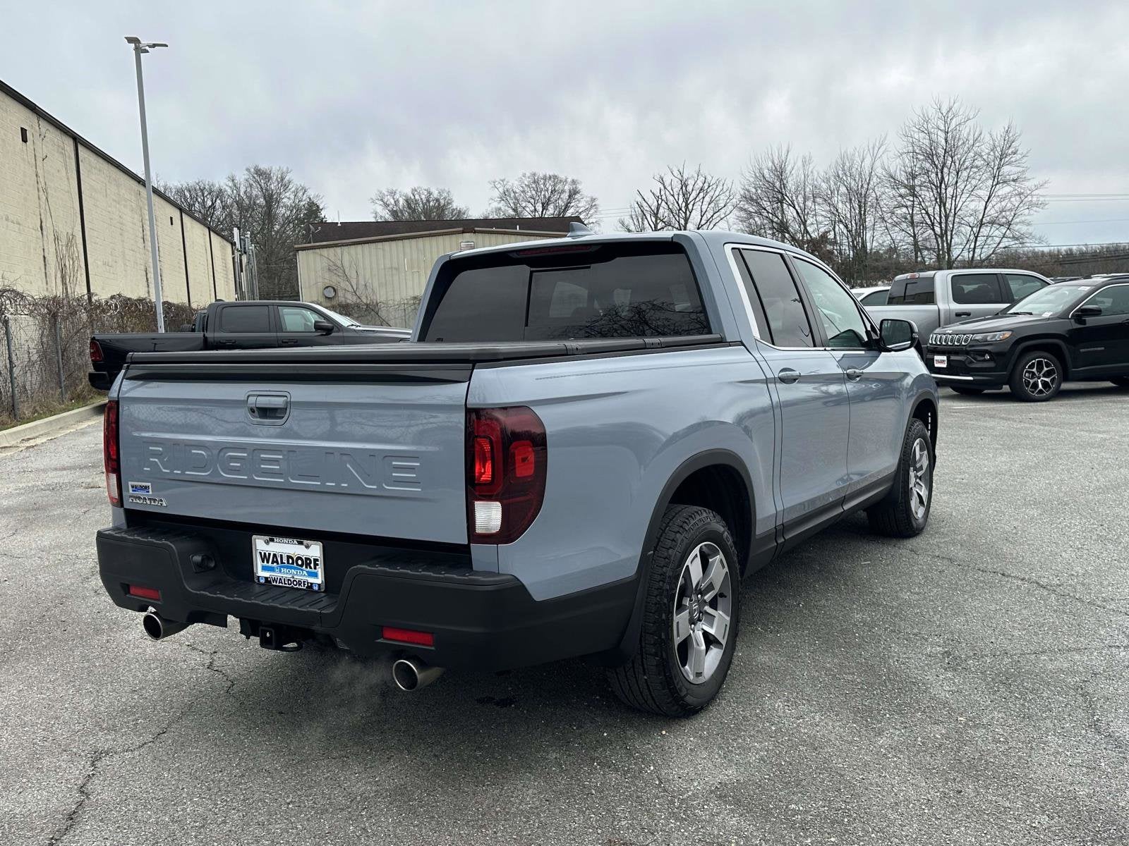 2024 Honda Ridgeline RTL