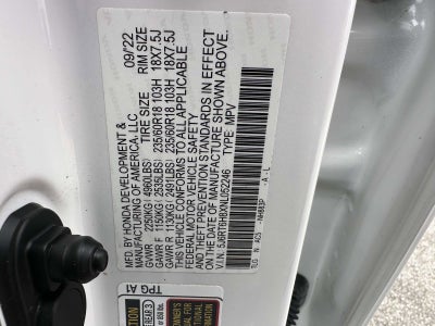 2022 Honda CR-V Hybrid EX-L