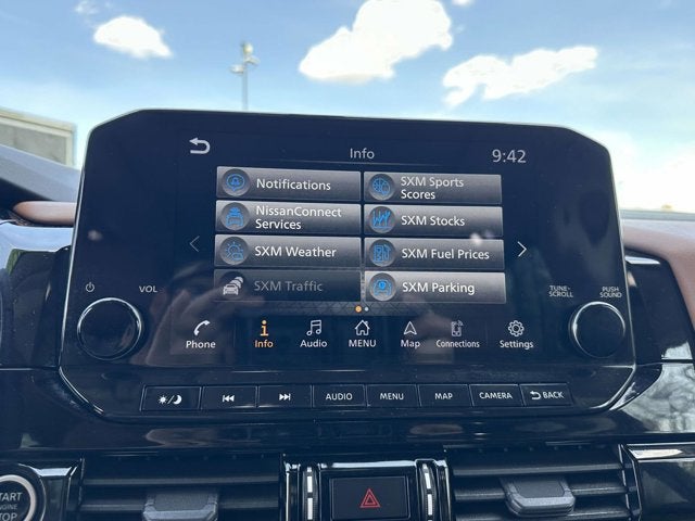 2023 Nissan Pathfinder Platinum