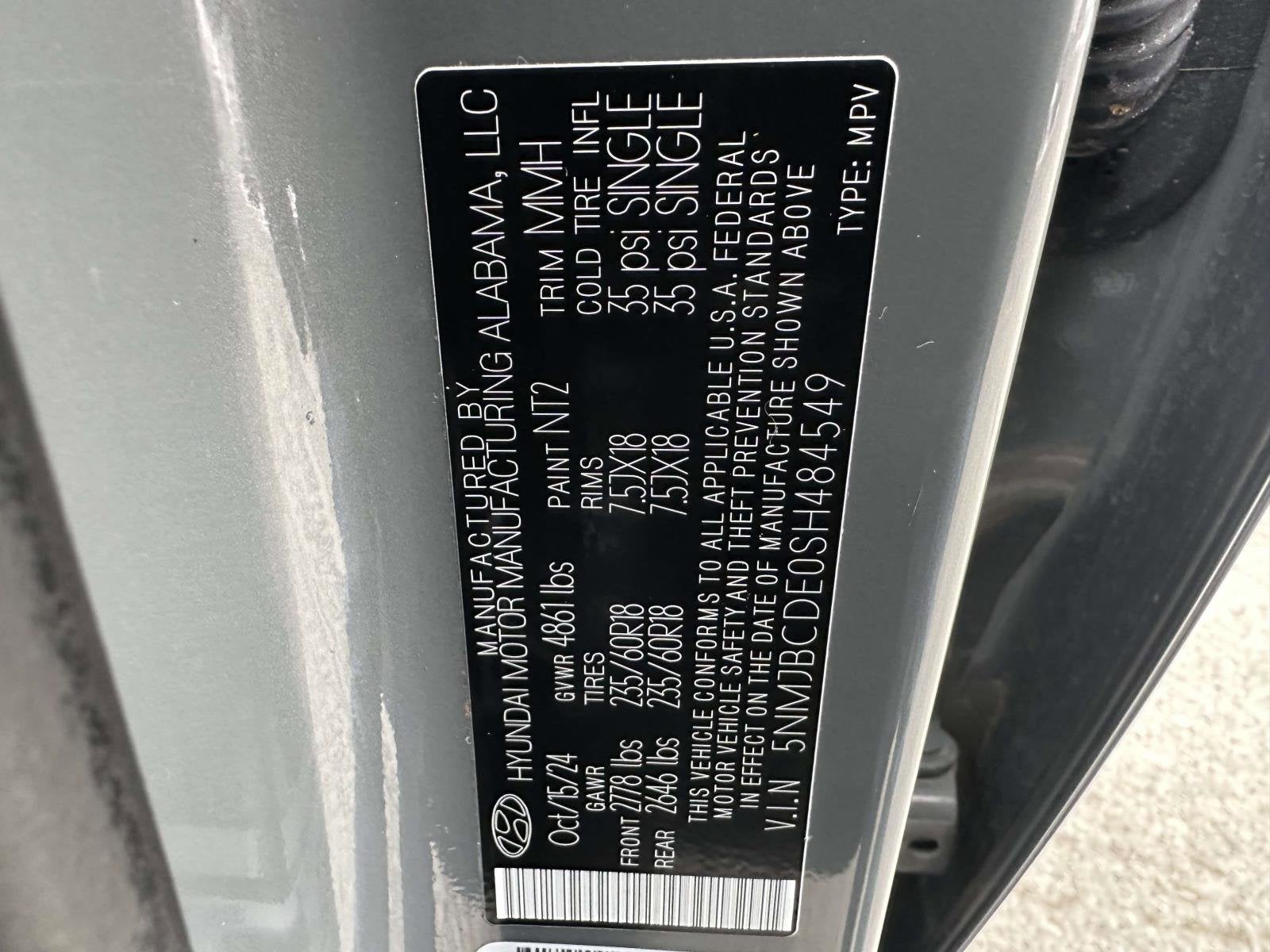 2025 Hyundai Tucson SEL