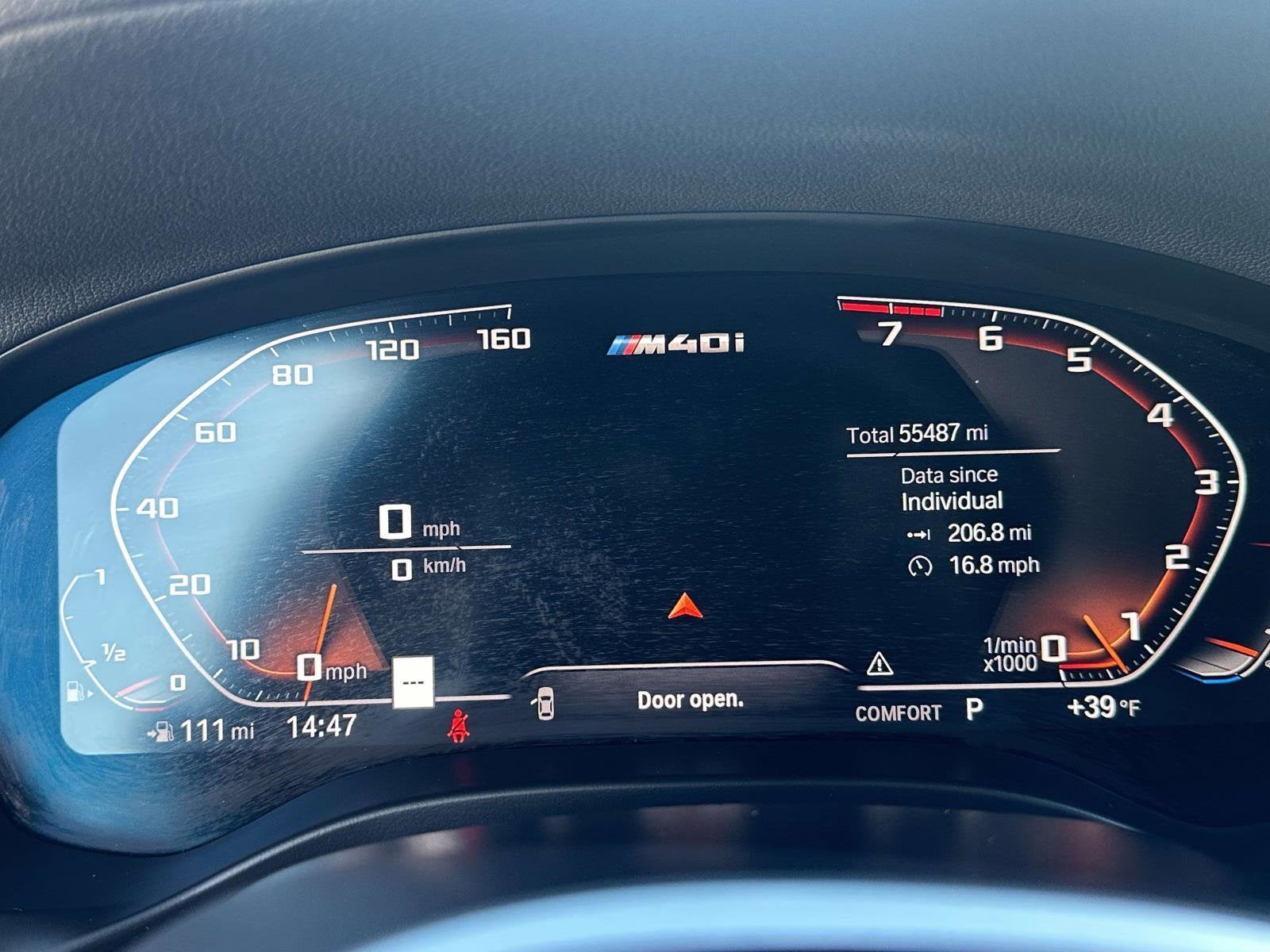2021 BMW X3 M40i