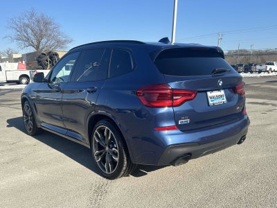 2021 BMW X3 M40i