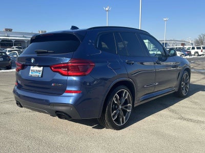 2021 BMW X3 M40i