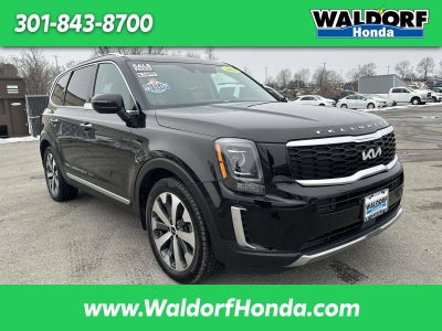 2022 Kia Telluride S