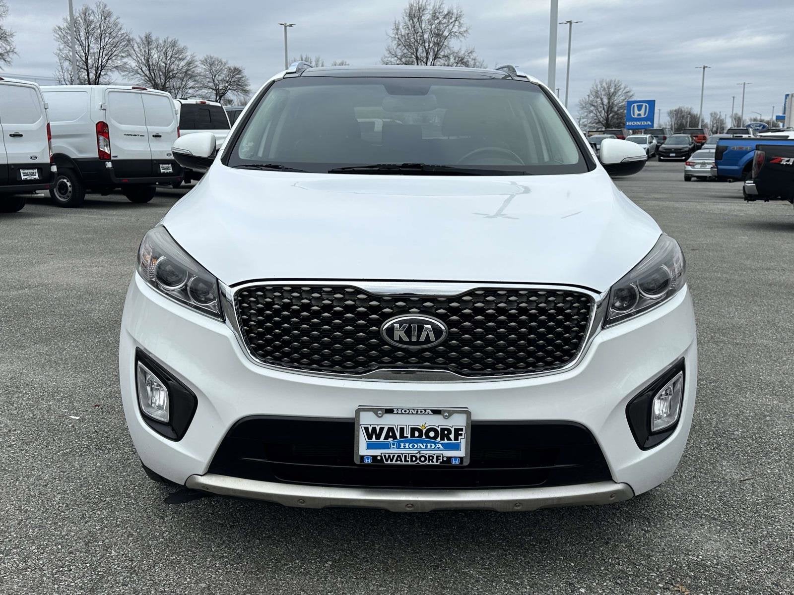 2018 Kia Sorento SX V6