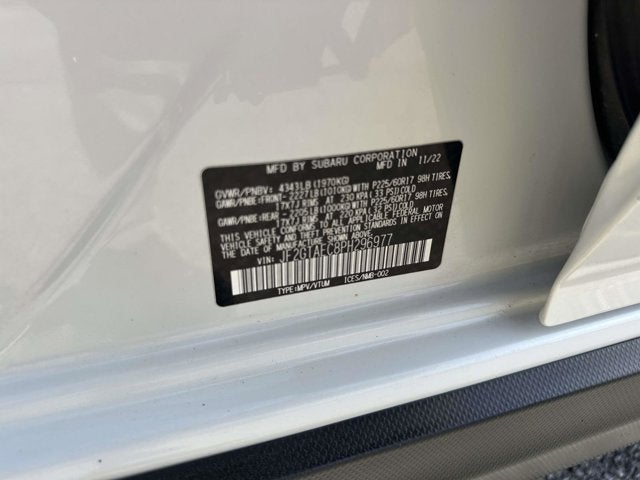 2023 Subaru Crosstrek Premium